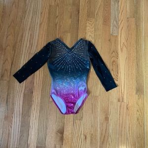 Gymnastics leotard